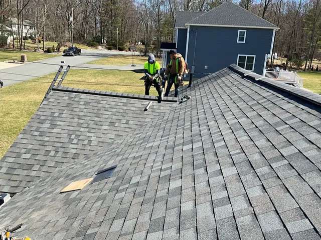 Shingle Roofing project photo
